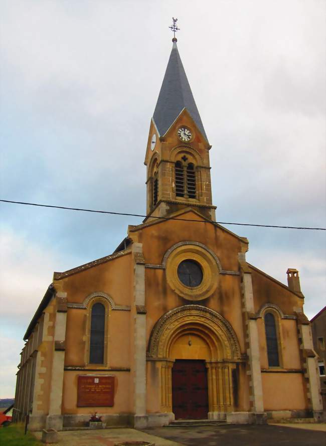 Église de l'Assomption - Baronville (57340) - Moselle