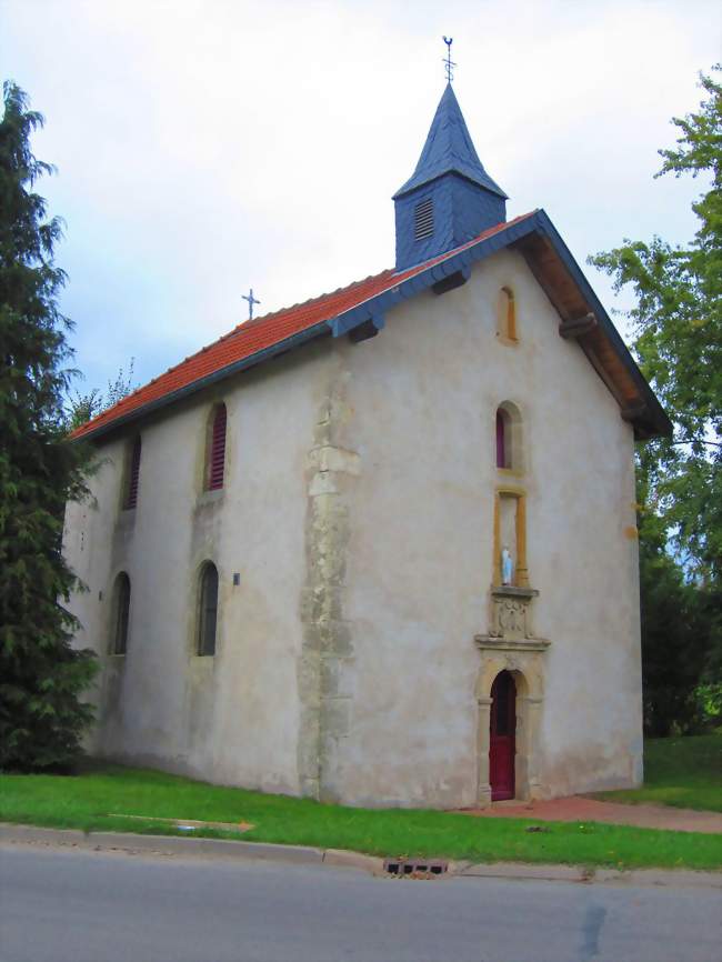 Chapelle Notre-Dame-de-Lorette - Baudrecourt (57580) - Moselle