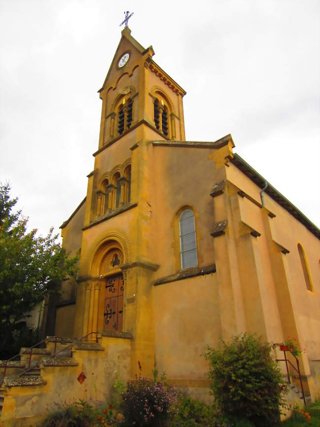 Église Saint-Christophe - Bazoncourt (57530) - Moselle