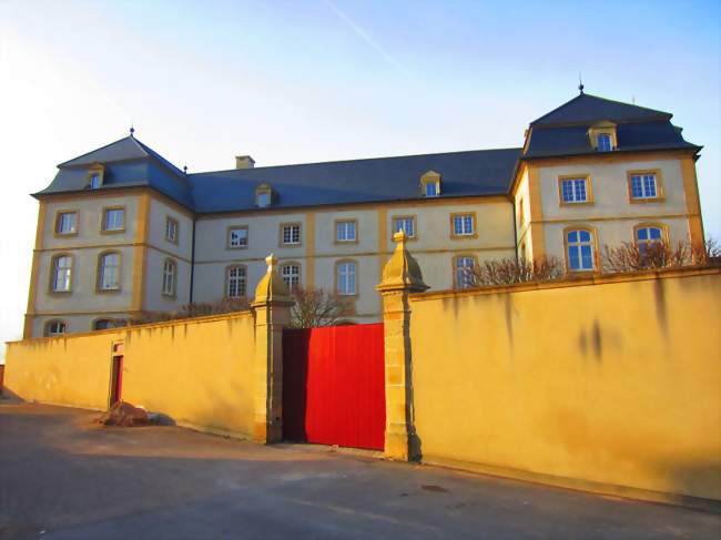 Ancienne résidence des abbés d'Echternach - Berg-sur-Moselle (57570) - Moselle