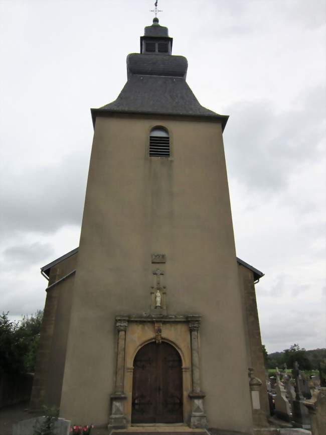 Église paroissiale Saint-Rémy - Bertrange (57310) - Moselle