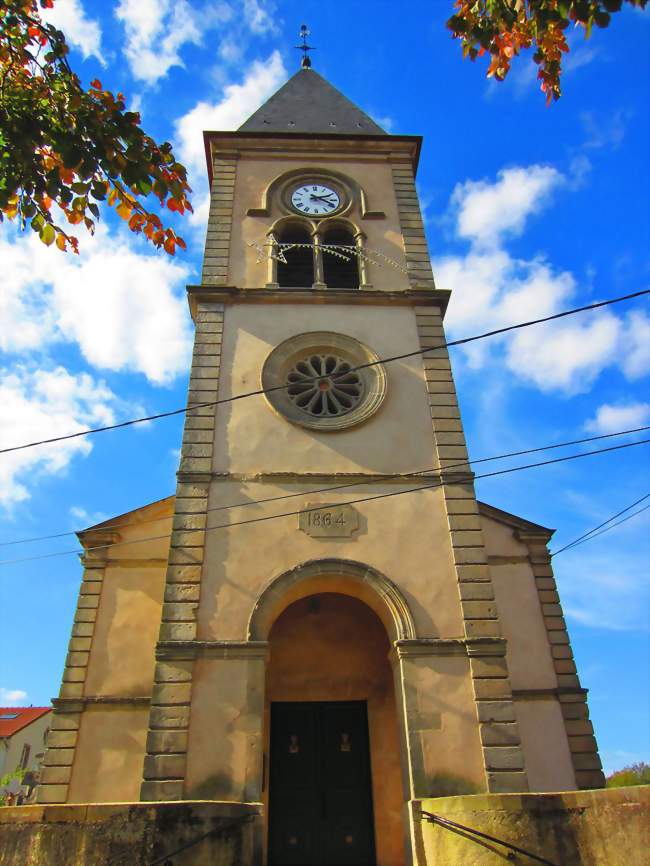 Église Saints-Pierre-et-Paul - Bettange (57220) - Moselle