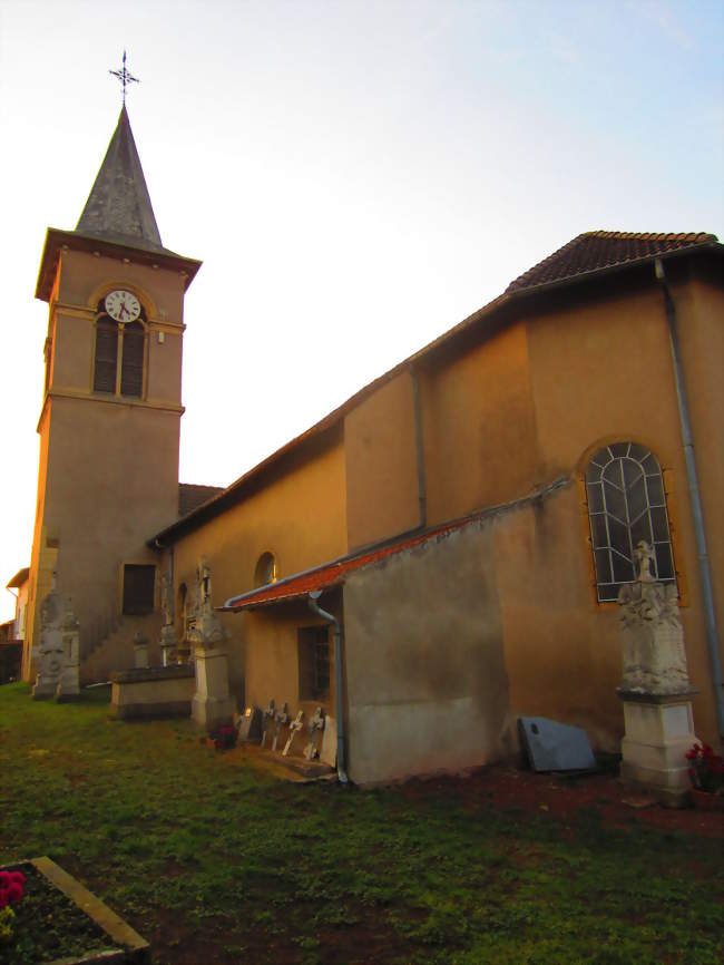 Église Saint-Jean-Baptiste - Bettelainville (57640) - Moselle
