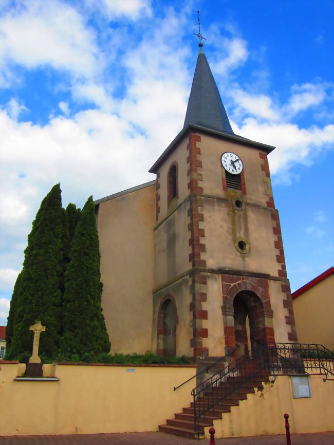 Église Saint-Laurent - Bibiche (57320) - Moselle