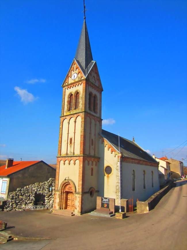 Église Saint-Jean-Baptiste - Bionville-sur-Nied (57220) - Moselle