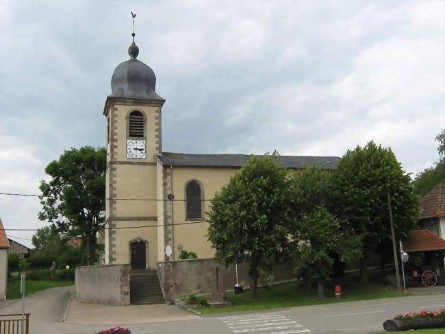 Église Saint-Remi de Bisping - Belles-Forêts (57930) - Moselle