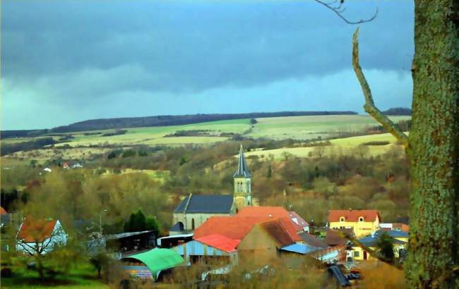 Le village - Blies-Ébersing (57200) - Moselle