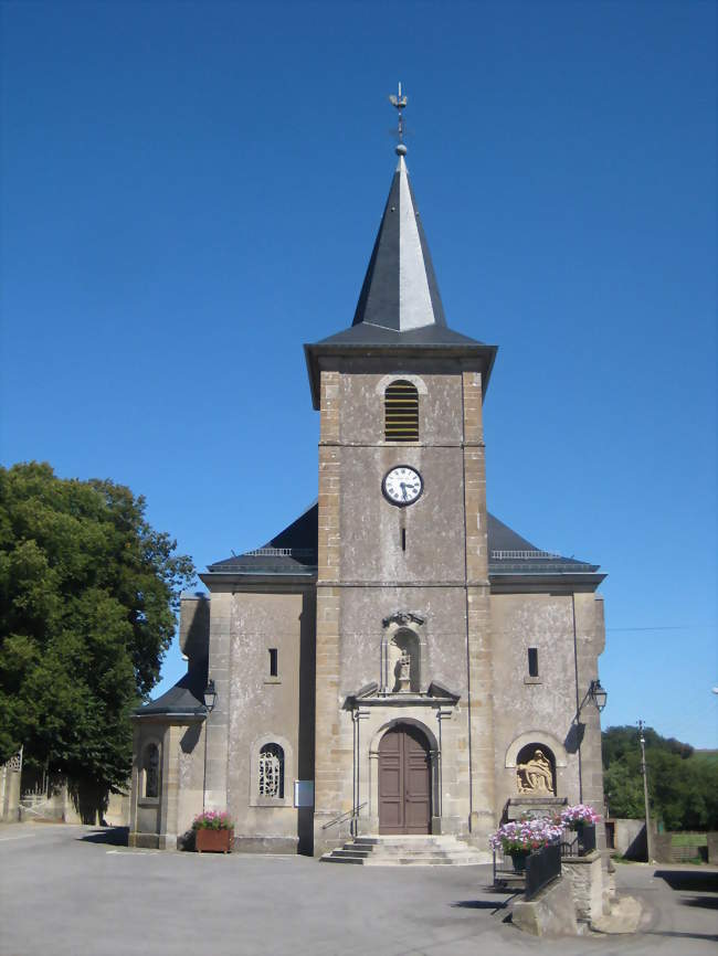 Église paroissiale Notre-Dame-de-la-Nativité - Boulange (57655) - Moselle