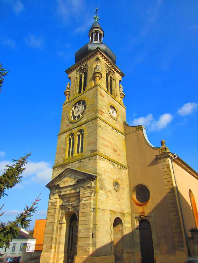 Église Saint-Étienne - Boulay-Moselle (57220) - Moselle
