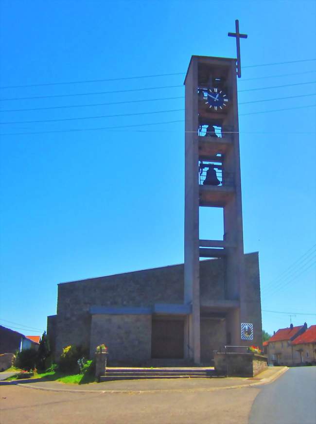 Église Saint-Remi - Bourdonnay (57810) - Moselle