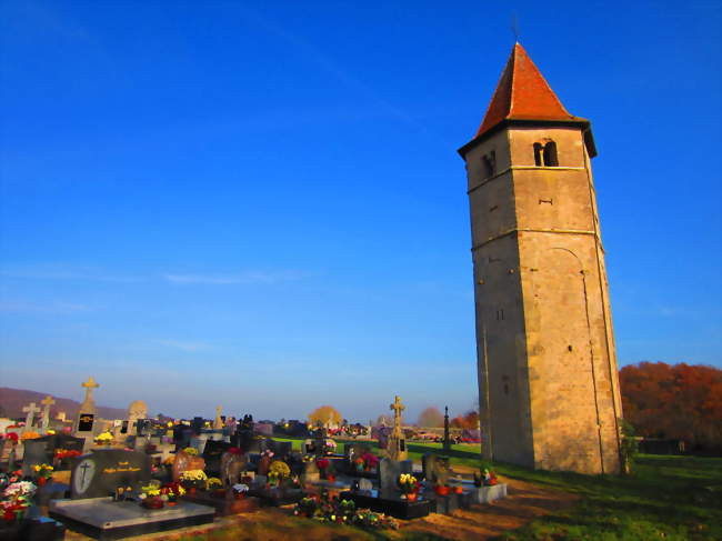 Tour Usselskirch - Boust (57570) - Moselle