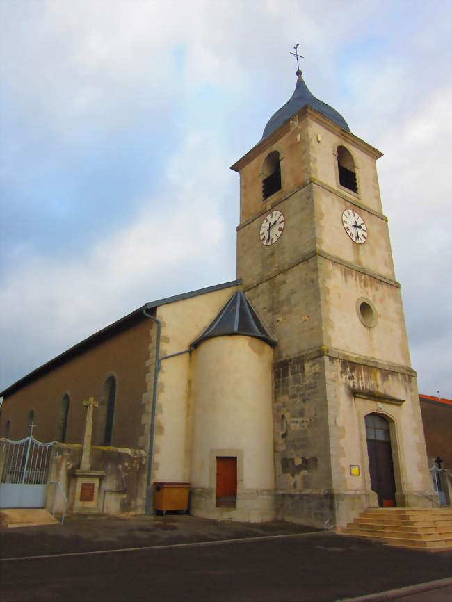 Église Saint-Gengoulf - Bréhain (57340) - Moselle
