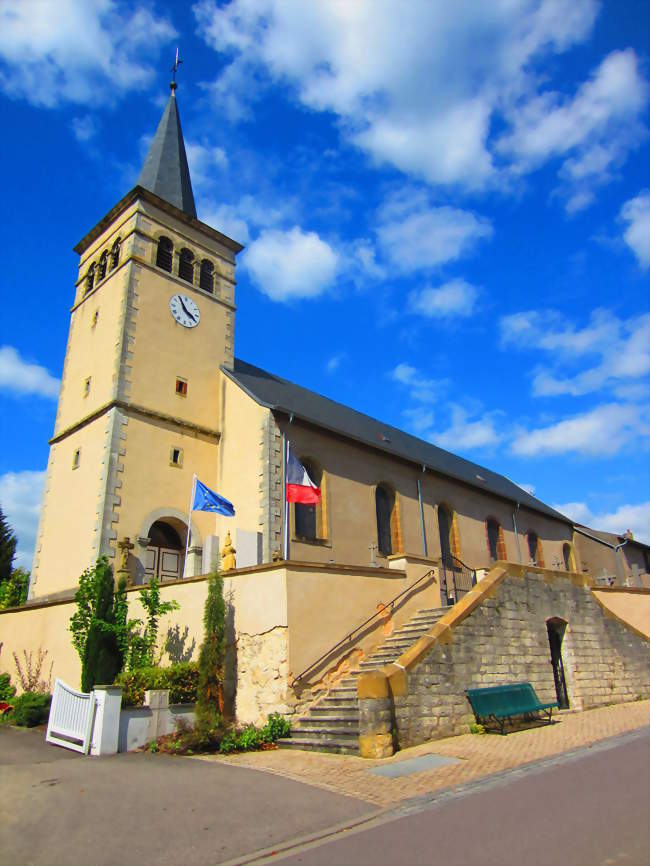Église Saint-Pancrare - Brettnach (57320) - Moselle