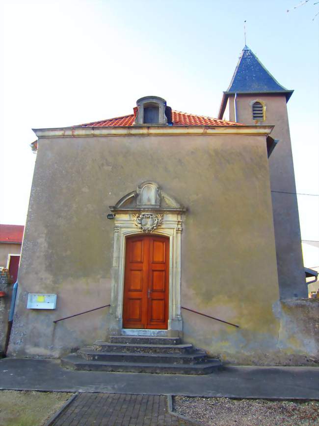 Église Saint-Pierre - Buchy (57420) - Moselle