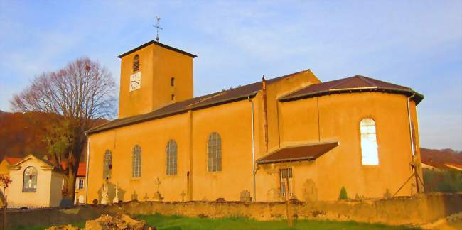 Église paroissiale Saint-Nicolas - Buding (57920) - Moselle