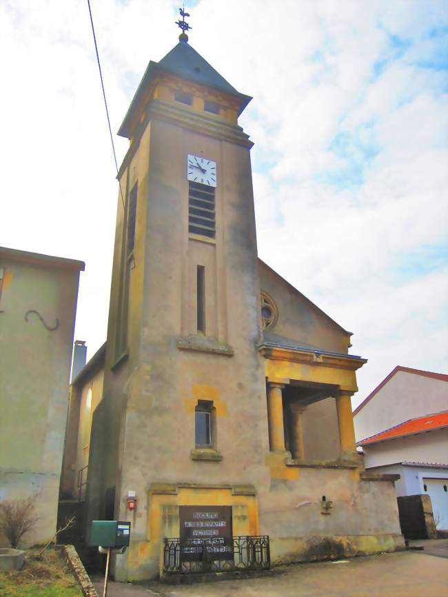 Église Saint-Quirin - Budling (57970) - Moselle