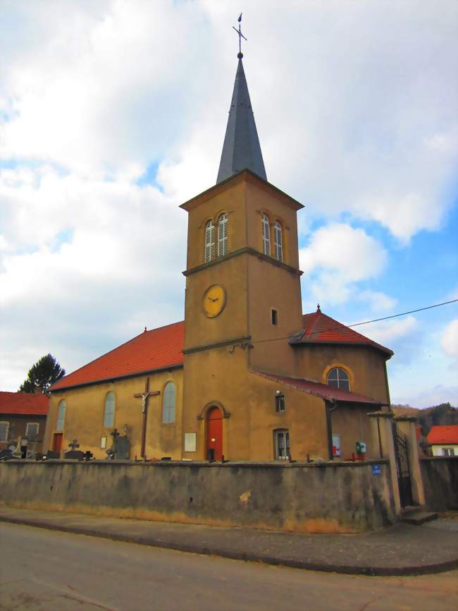 Église Saint-Blaise - Burtoncourt (57220) - Moselle