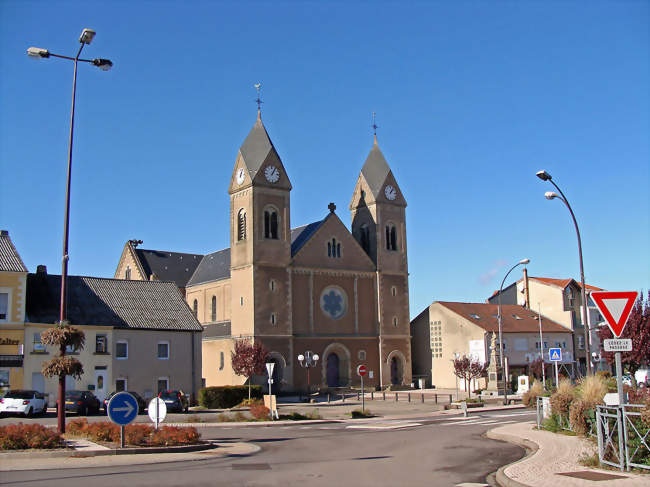 Église Saint-Gérard de Majella - Carling (57490) - Moselle
