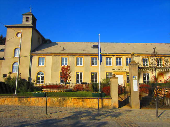 Hôtel de ville - Cattenom (57570) - Moselle