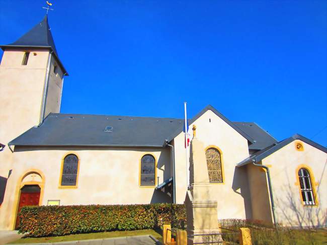Église Saint-Jean-Baptiste - Chailly-lès-Ennery (57365) - Moselle
