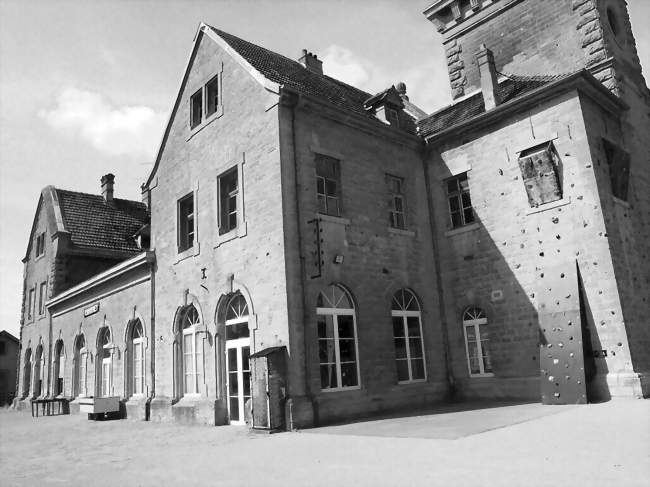 Gare impériale de Chambrey - Chambrey (57170) - Moselle