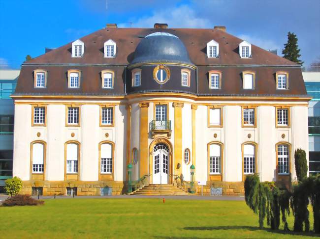 Château Rexroth - Charleville-sous-Bois (57220) - Moselle