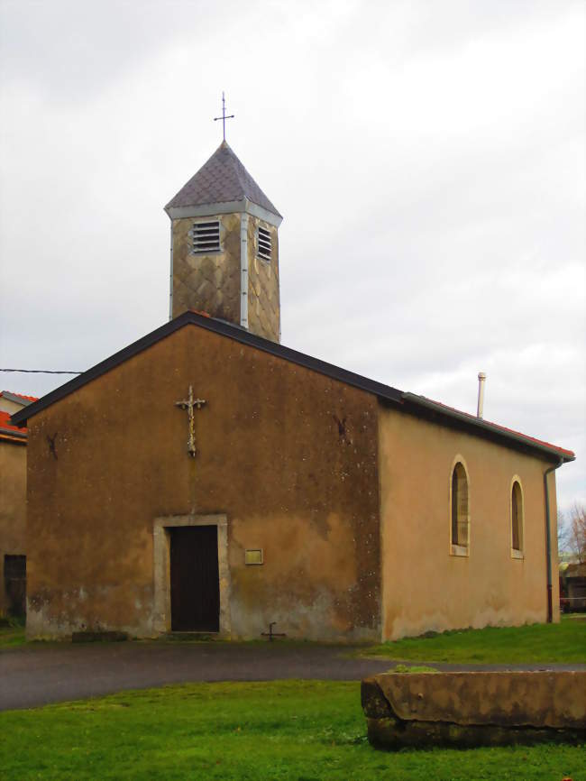 Chapelle Saint-Simon et Saint-Jude - Château-Bréhain (57340) - Moselle