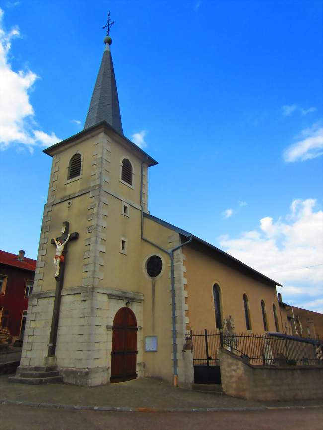 Église Saint-Maurice - Château-Rouge (57320) - Moselle