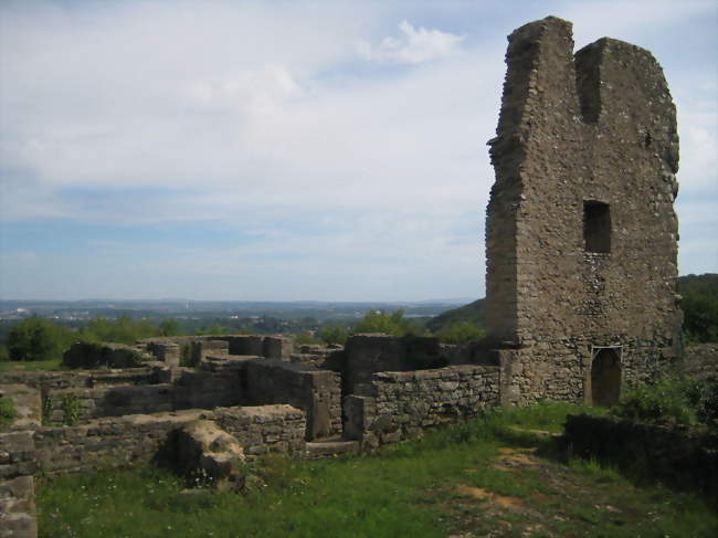 Vestiges du prieuré - Châtel-Saint-Germain (57160) - Moselle