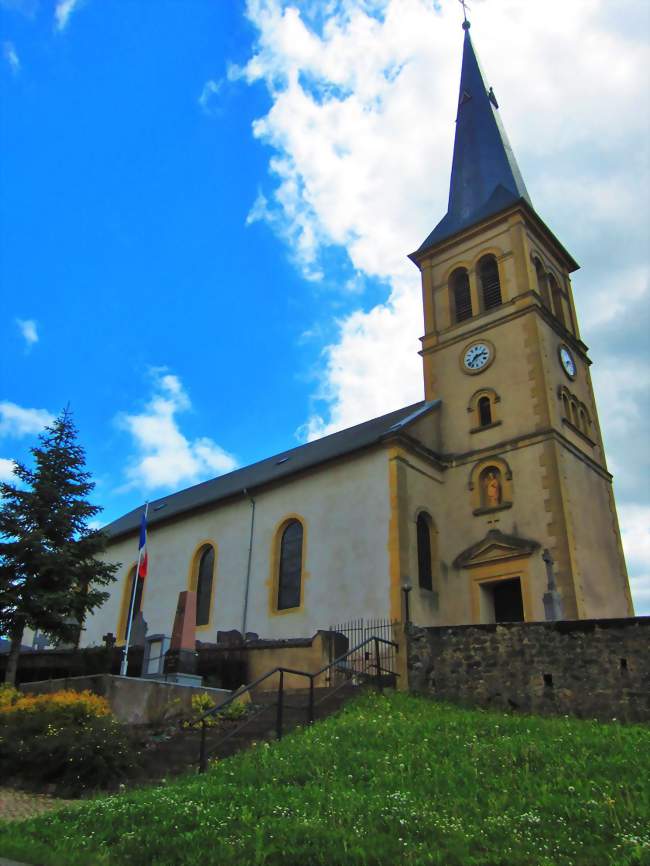 Église Saint-Martin - Chémery-les-Deux (57320) - Moselle