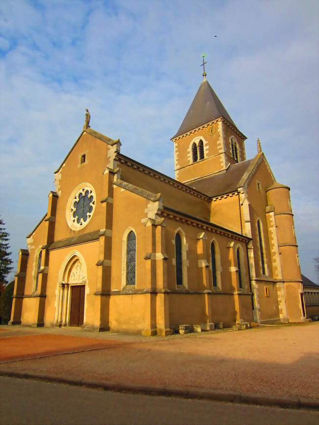 Église Saint-Maurice de Cheminot - Cheminot (57420) - Moselle