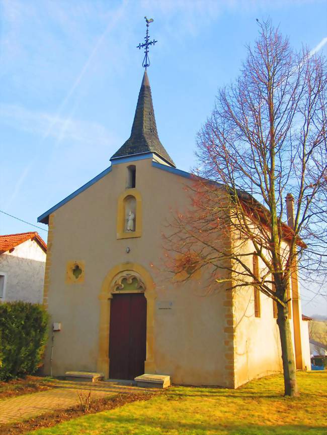Chapelle Saint-Jean-Baptiste - Chieulles (57070) - Moselle