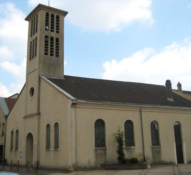Église Saint-Henri - Clouange (57185) - Moselle