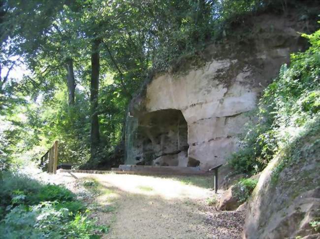 Le site gallo-romain du Hérapel - Cocheren (57800) - Moselle