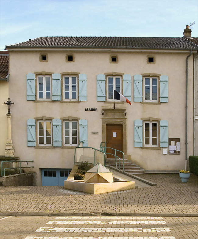 Mairie de Condé-Northen - Condé-Northen (57220) - Moselle