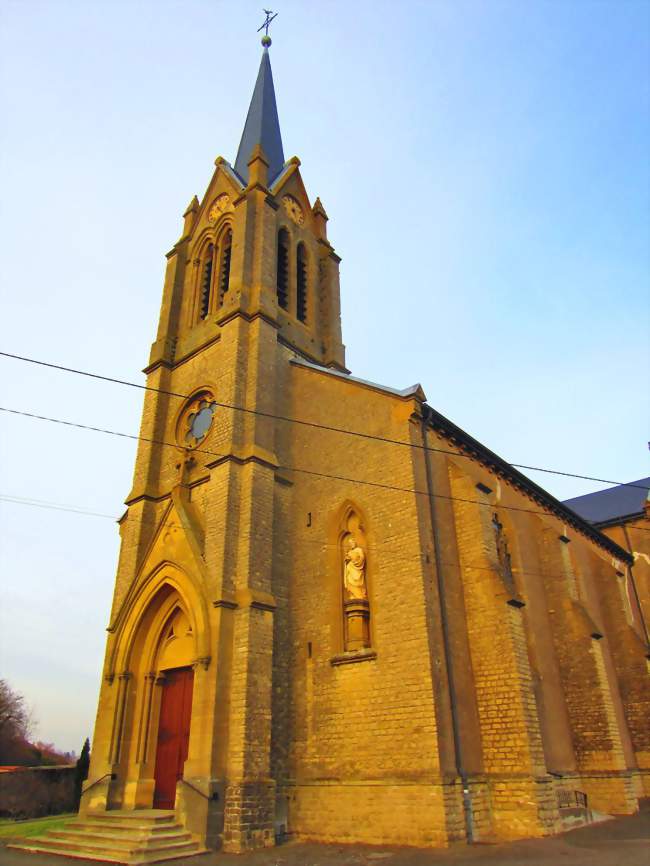 Église Saint-Jean-Baptiste - Contz-les-Bains (57480) - Moselle