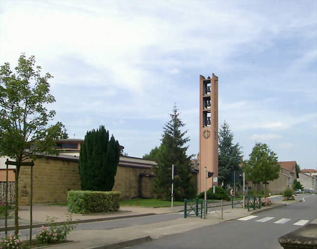 Église Saint-Martin - Corny-sur-Moselle (57680) - Moselle