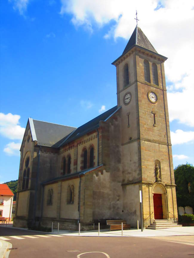 Église Saint-Pierre - Dalem (57550) - Moselle