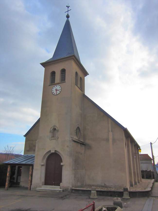 Église Sainte-Anne - Dalstein (57320) - Moselle