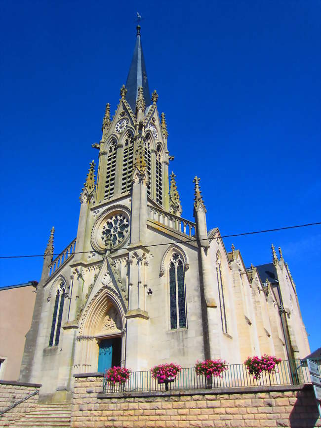 Église Saint-Germain - Delme (57590) - Moselle