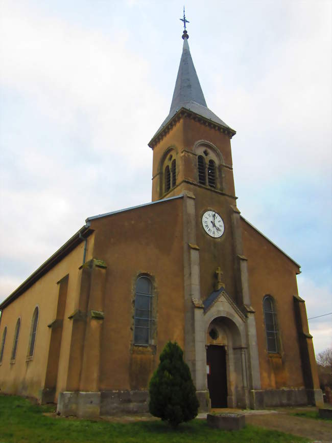 Église Notre-Dame - Destry (57340) - Moselle