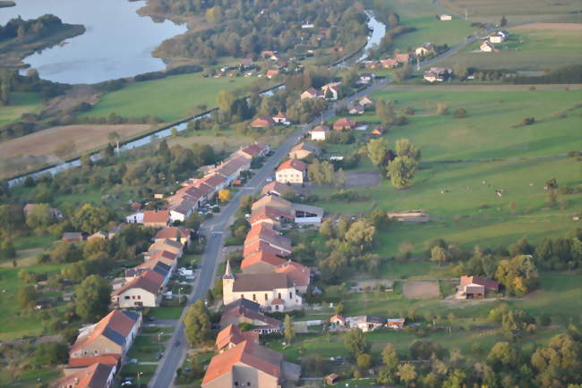 Photo aérienne de Diane Capelle - Diane-Capelle (57830) - Moselle