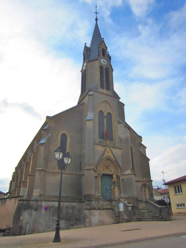 Église Saint-Pierre - Ébersviller (57320) - Moselle