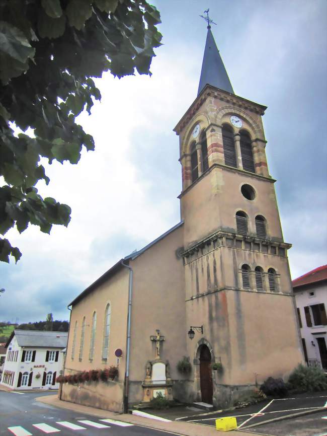 Église Sainte-Catherine - Elvange (57690) - Moselle
