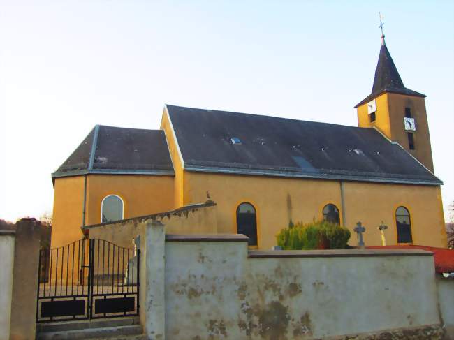 Église Saint-Pierre - Elzange (57970) - Moselle
