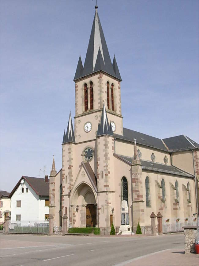 Enchenberg - Enchenberg (57415) - Moselle