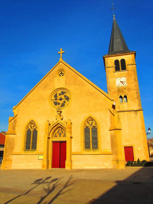 Église Saint-Marcel - Ennery (57365) - Moselle
