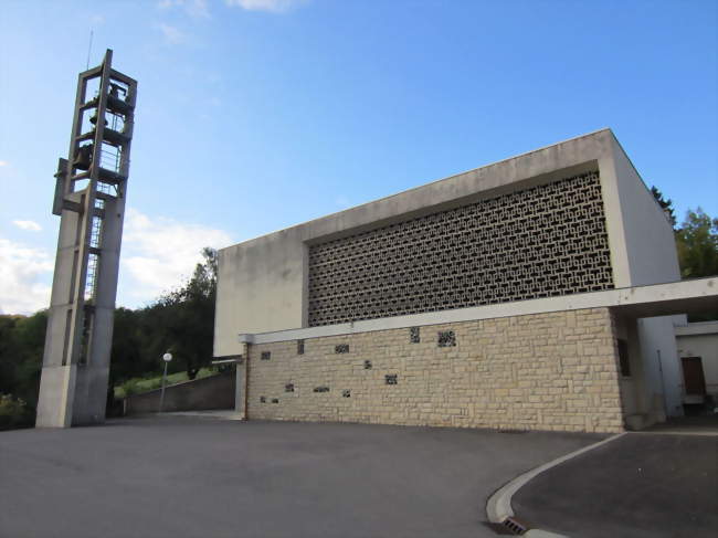 Église paroissiale Saint-Pierre - Escherange (57330) - Moselle