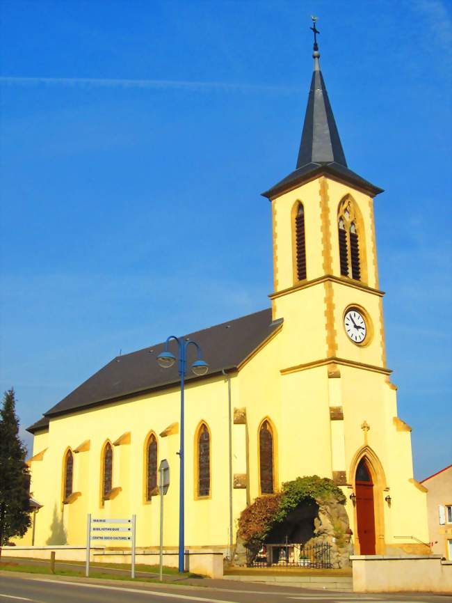 Église Saint-Albin - Évrange (57570) - Moselle