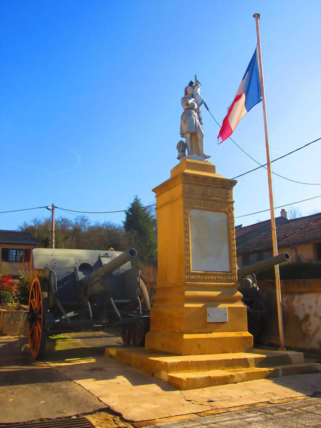 Monument aux morts - Failly (57640) - Moselle
